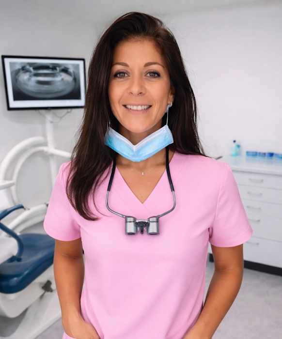 Dr Pauline Masson, Chirurgien dentiste à Tarbes