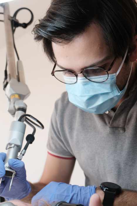 Dr Christophe Lacroix