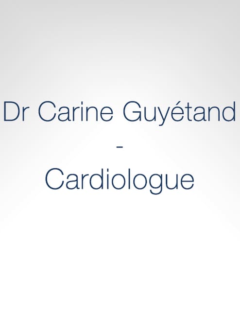 Dr CARINE GUYETAND