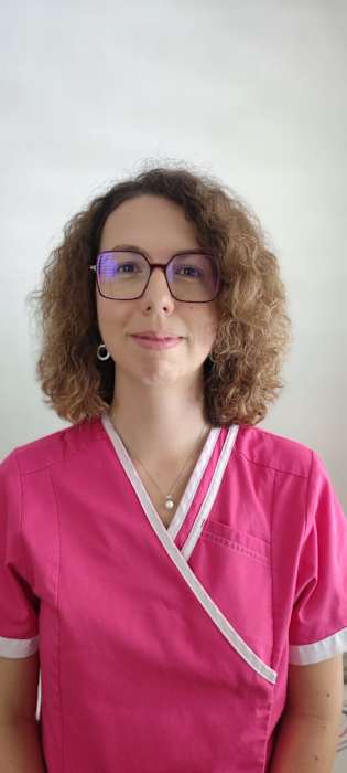 Elodie Briquet, Sage-femme à Nyons