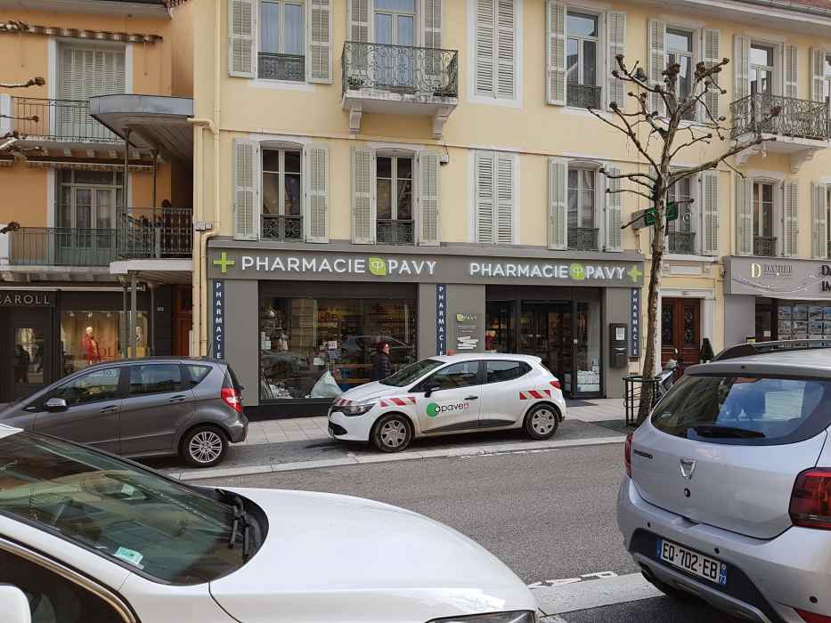 Pharmacie Pavy, Médecin généraliste à Aix-Les-Bains