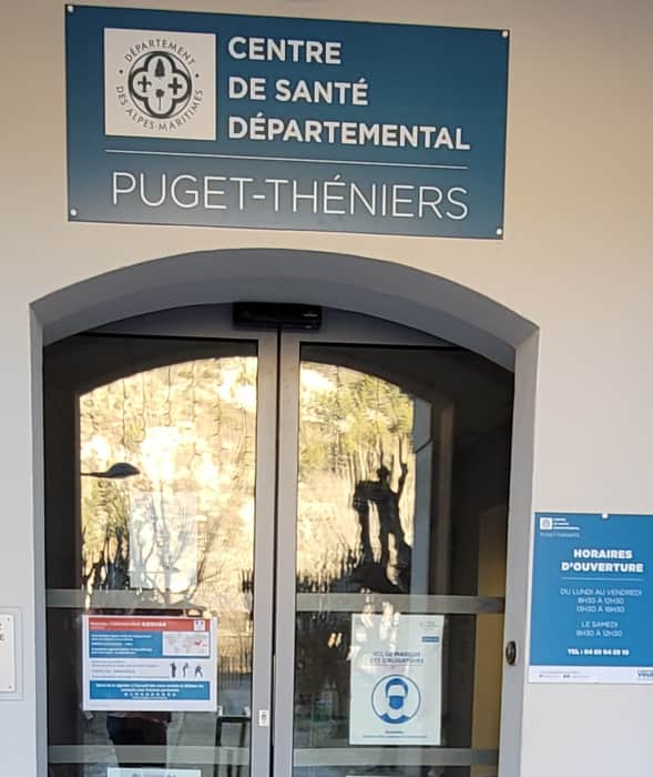 CD 06 - Centre de santé départemental de Puget-Théniers