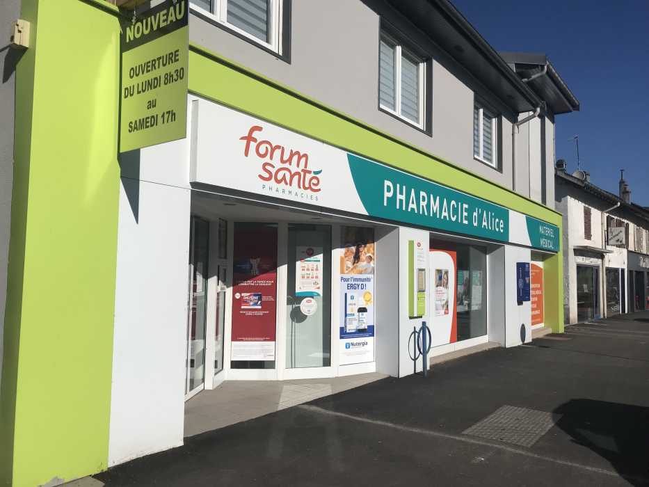 Pharmacie d'Alice
