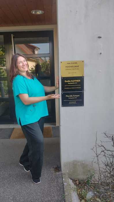Dr Emilie Raffner, Ostéopathe à Châtenois