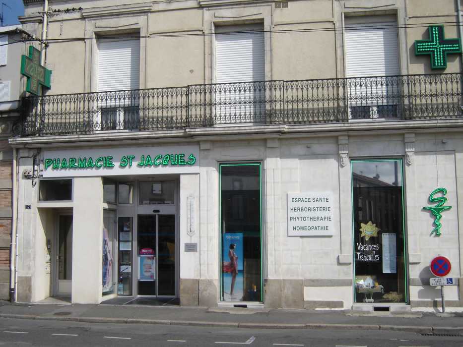 Pharmacie Saint Jacques