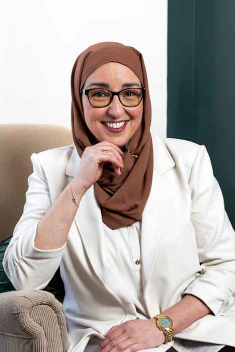 Saffae Ramdani, Psychotherapeute à Tarbes