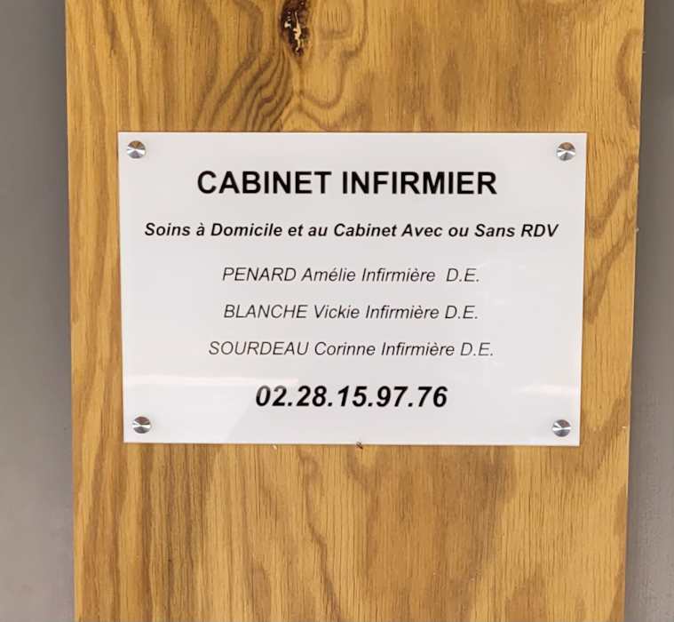 Cabinet infirmier de Dompierre-sur-Yon - Corinne SOURDEAU, Amélie PENARD & Vickie BLANCHE