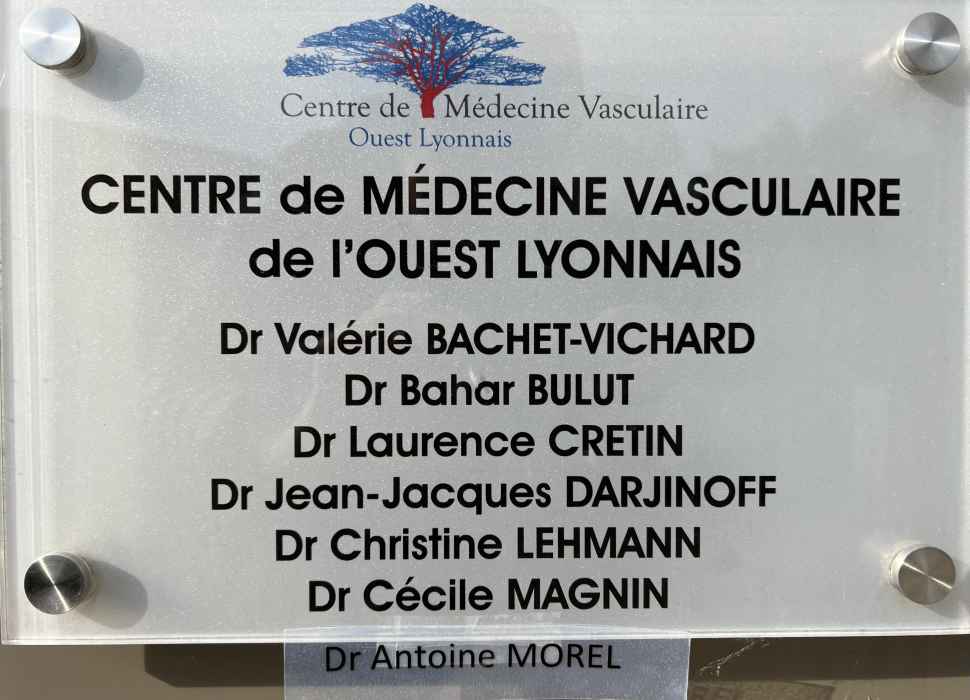 Dr Antoine MOREL, Médecin vasculaire à Lyon Prenez RDV en ligne