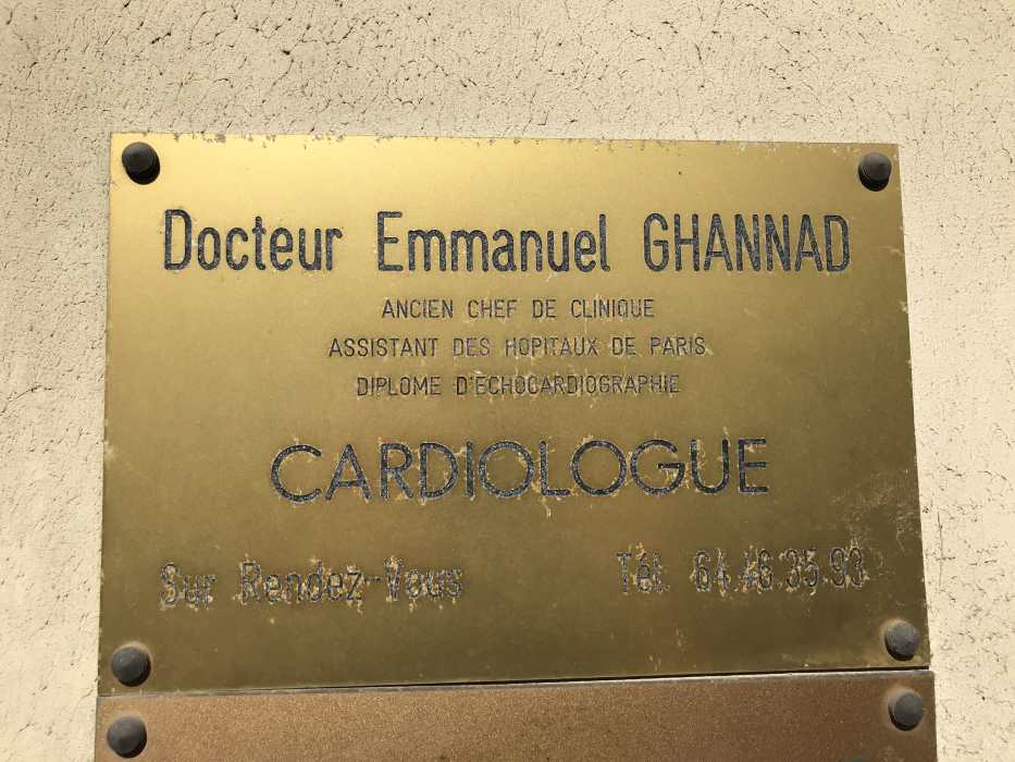 Dr Emmanuel GHANNAD