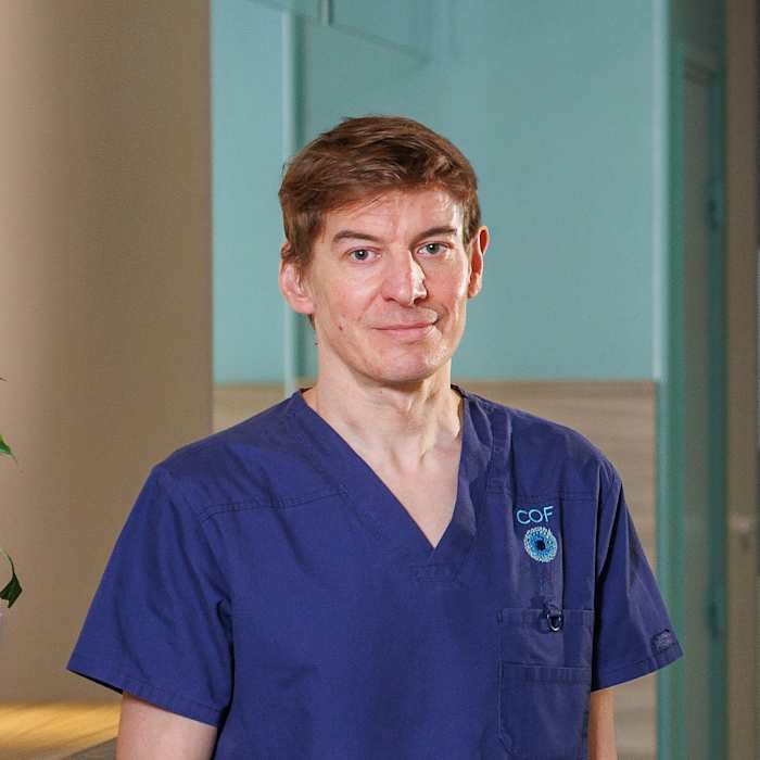 Dr Frédéric Gevart, Ophtalmologue à Lille