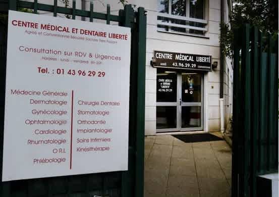 Centre médical et dentaire Liberté