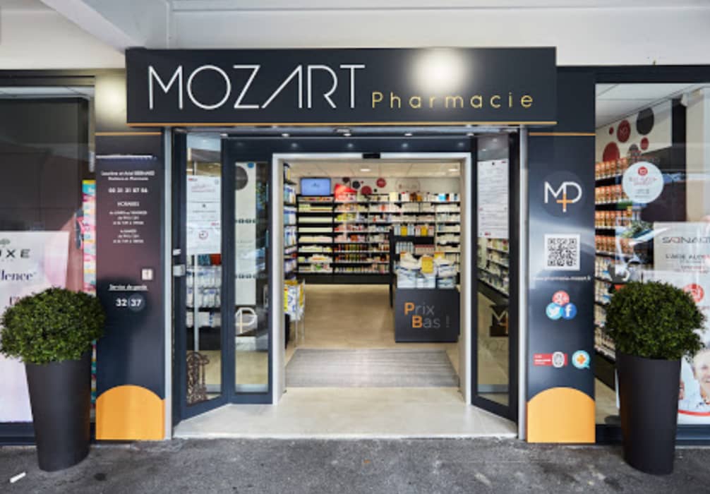 Pharmacie Mozart