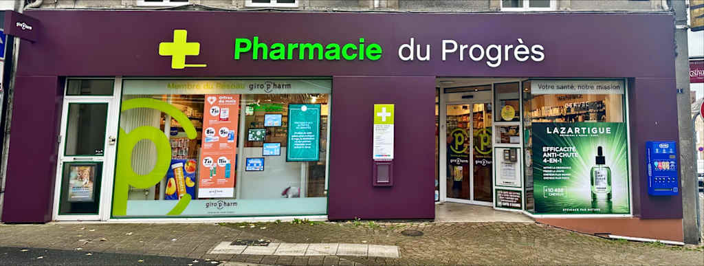 La grande pharmacie du progrès - Bressuire