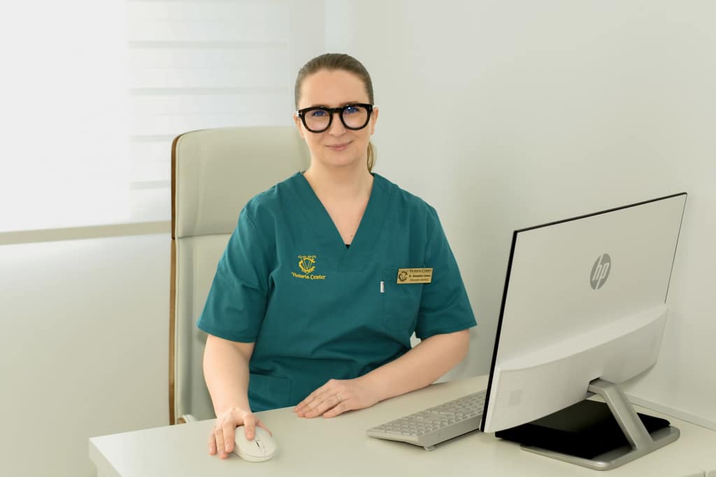 Dr Alexandra Catana, Chirurgien dentiste à Dieppe