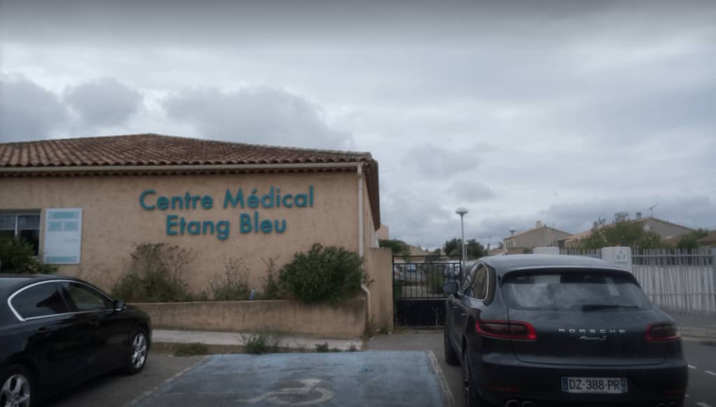 ophtalmologique Étang Bleu des docteurs Guarino, Gouillon et Bernard, médical à
