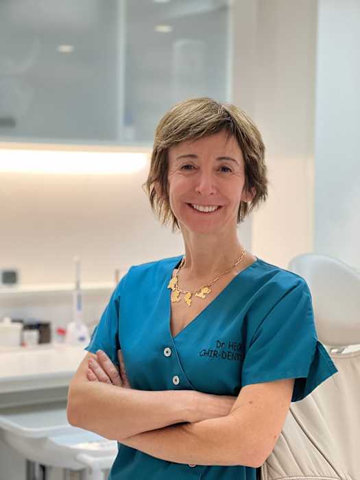 Dr Lydie Heck, Chirurgien dentiste à Hérimoncourt