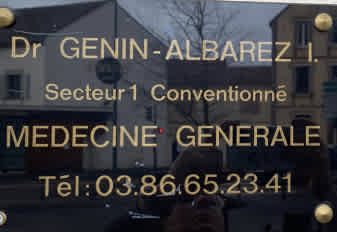 Dr Isabelle GENIN ALBAREZ