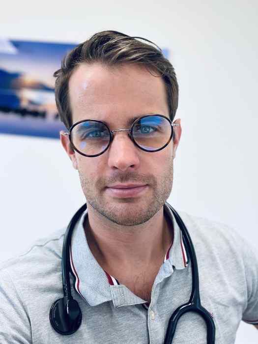Dr Maxime Duliege