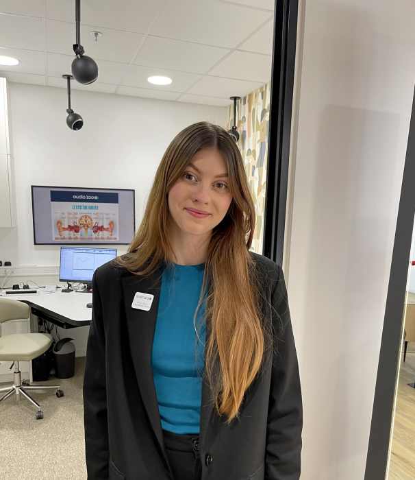Audio 2000 Clichy-sous-Bois - Chloé JESSIN - Audioprothésiste D.E