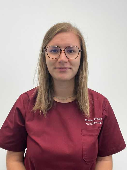 Dr Emma Fredryck, Ostéopathe à Dunkerque