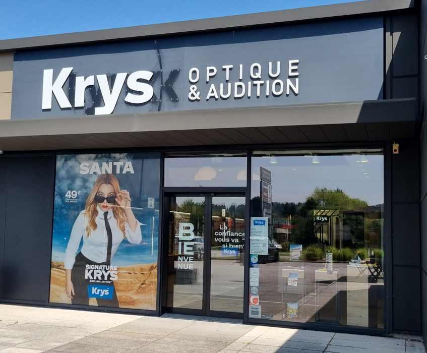 Krys opticien Bazaine - Epinal - Service de téléconsultation ophtalmologique