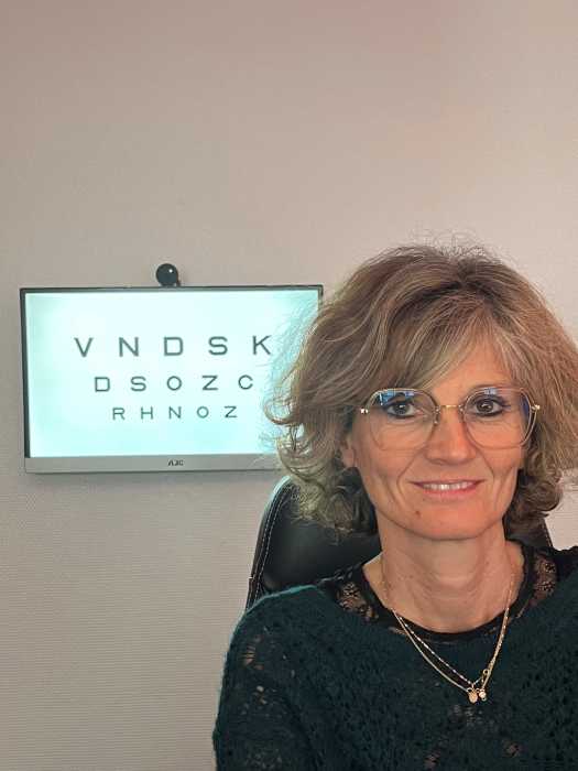 Dr Laurence Delaire, Orthoptiste à Villeurbanne