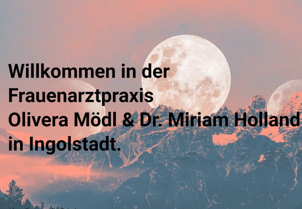 Frauenarztpraxis Olivera Mödl & Dr. Miriam Holland www.doctolib.de