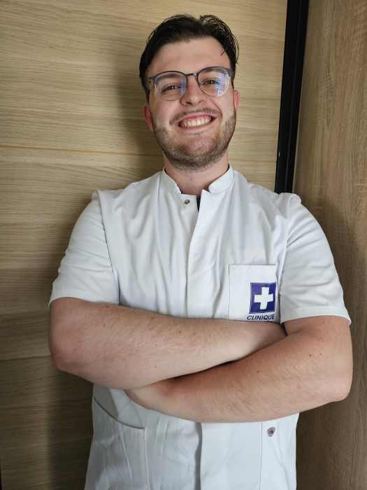 Dr Corentin Domenge, Ostéopathe à Hénonville
