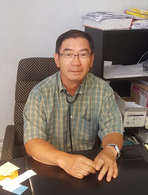 Dr HUU TRI VO