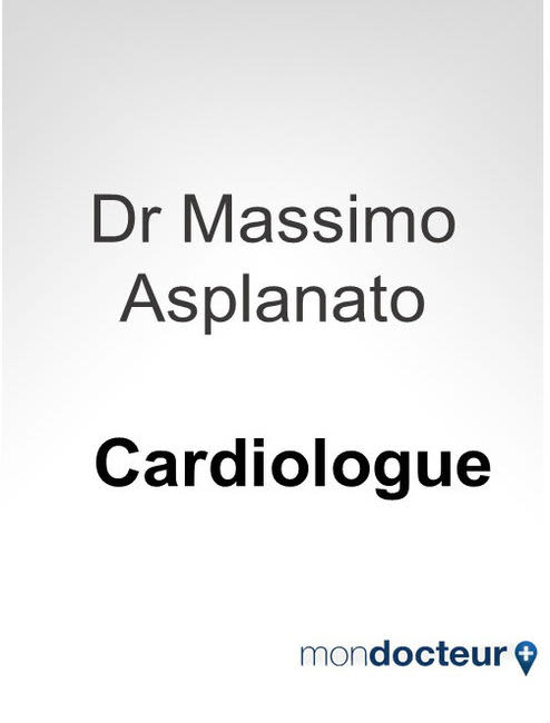Dr MASSIMO ASPLANATO