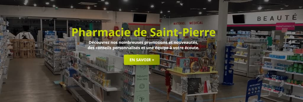 La Pharmacie de Saint-Pierre