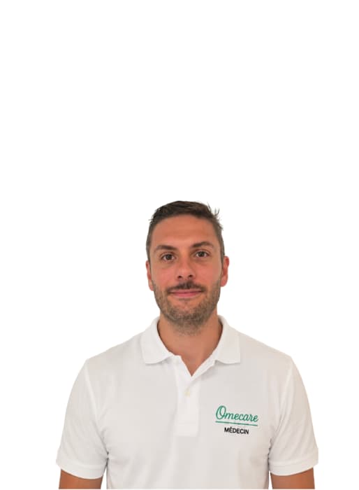Dr Maxime Garas, Médecin généraliste à Nice