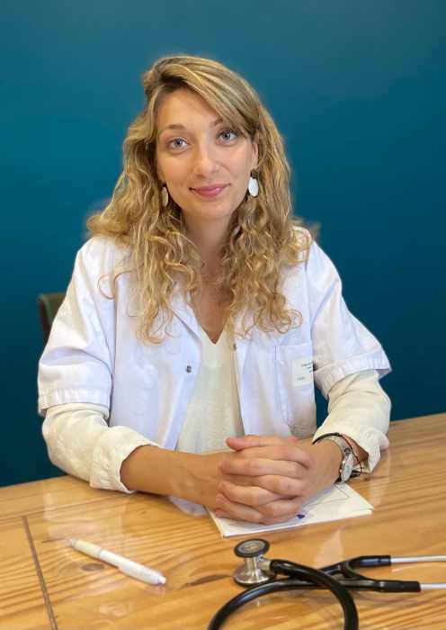 Dr Coralie Gregoris