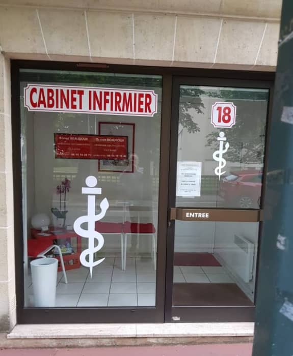 Cabinet infirmier Mme Sophie Beaudoux, Mme Pauline Moriss, Mr Olivier Beaudoux
