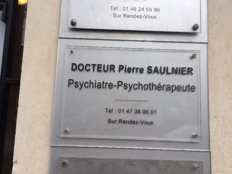 Dr Pierre SAULNIER  