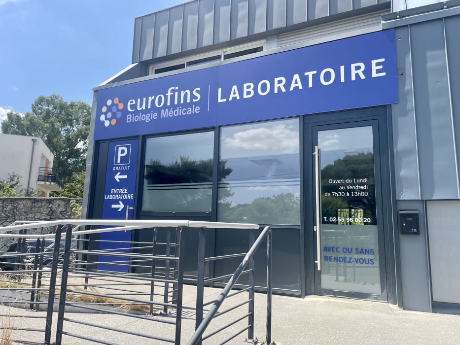 Laboratoire Eurofins Pays De La Loire La Jonelière Laboratoire à Nantes 