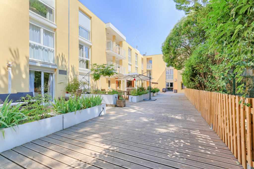 EHPAD Montpellier [Groupe Maisons de famille], EHPAD à Montpellier