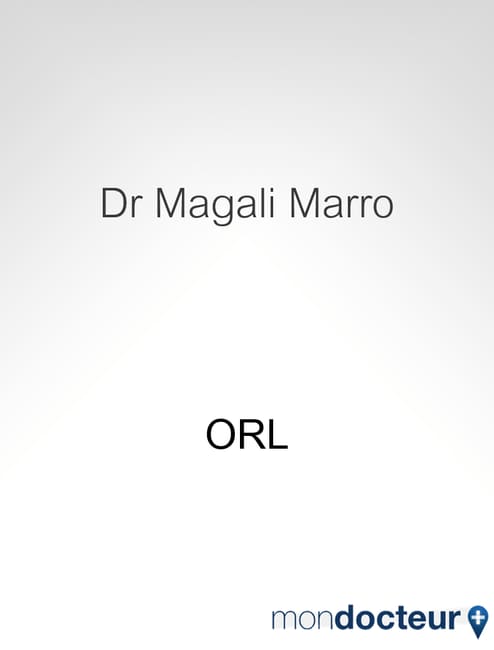 Dr Magali MARRO