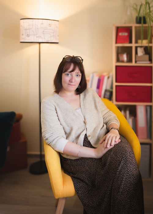 Manon Quanquin, Psychologue à Fontrieu