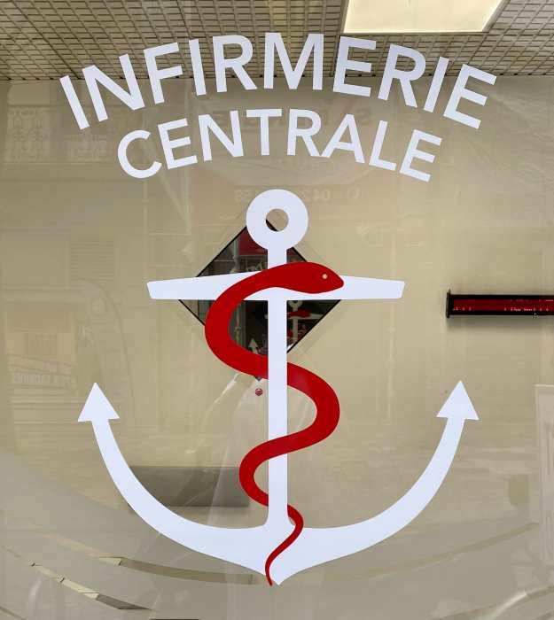 Infirmerie Centrale Toulon