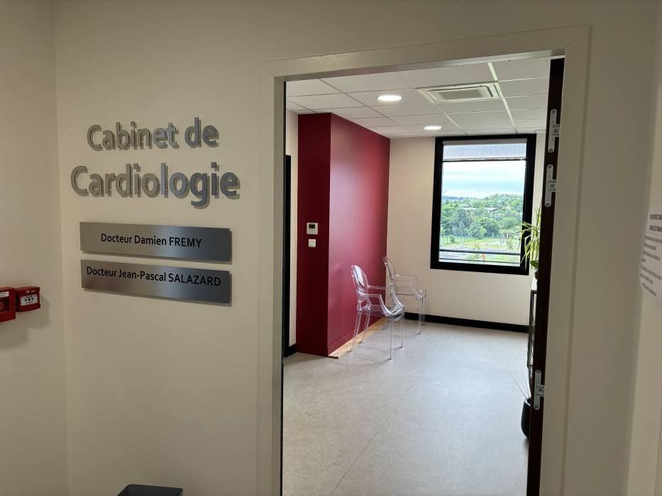 Cabinet de cardiologie de Volvic