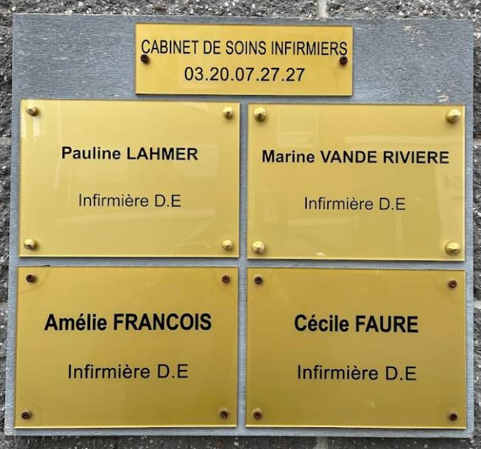 Cabinet infirmier boulevard de Metz - Amélie FRANÇOIS, Pauline LAHMER, Marine VANDE RIVIERE & Cécile FAURE