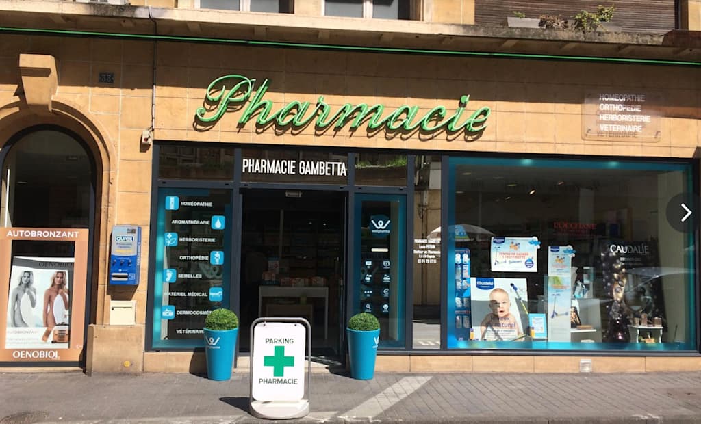 Pharmacie Gambetta