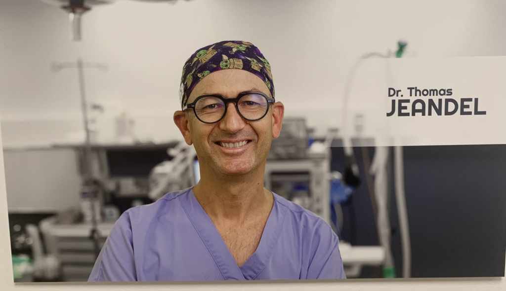 Dr Thomas Jeandel, Anésthesiste à Cagnes-Sur-Mer