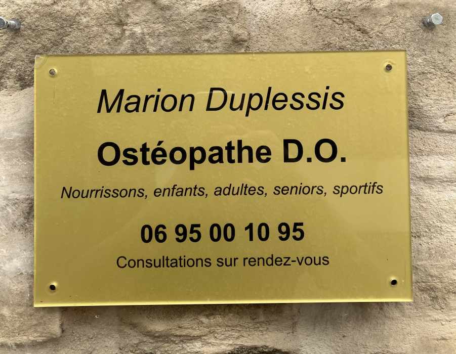 MARION DUPLESSIS