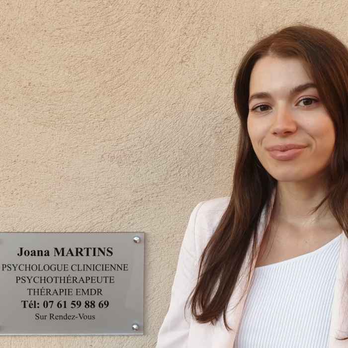 Dr Joana Martins, Psychologue à Sainte-Maxime