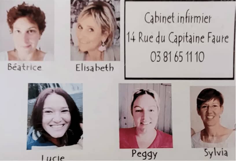 Cabinet infirmier Besançon