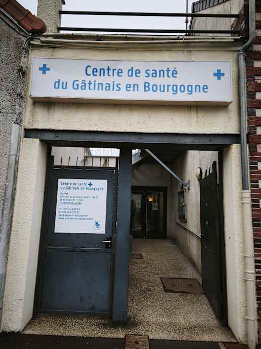 Centre De Santé Du Gâtinais En Bourgogne, Ostéopathe à Domats