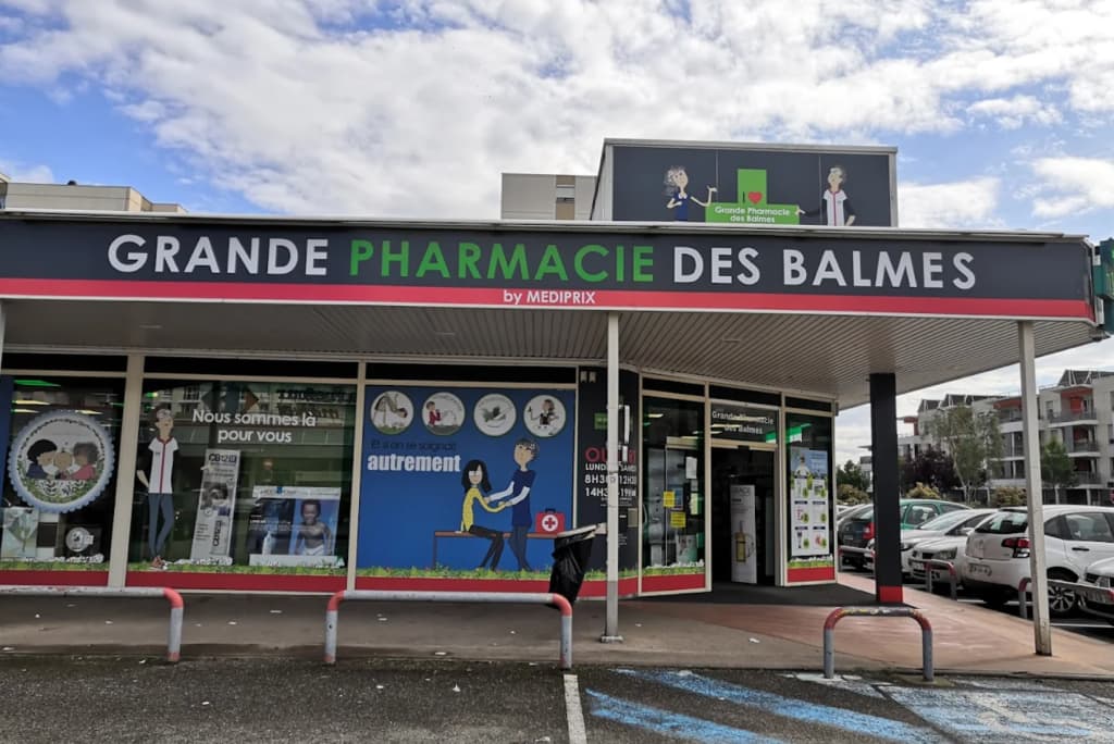 Grande Pharmacie Des Balmes 