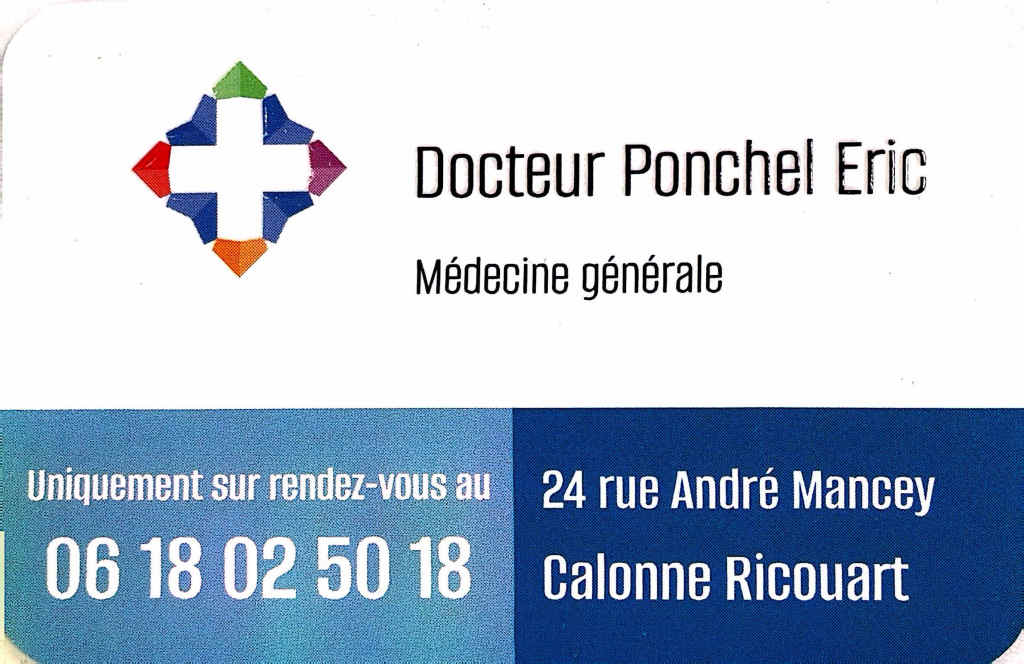 Dr ERIC PONCHEL
